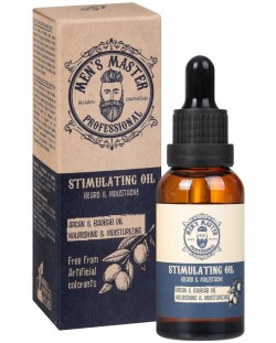 Men's Master Стимулиращо масло за брада и мустаци, 30 ml
