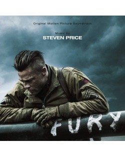 Steven Price - Fury (CD)