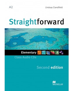 Straightforward 2nd Edition Elementary Level: Audio CD / Английски език: Аудио CD