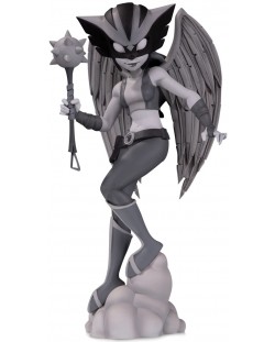 Статуетка DC Direct DC Comics: Justice League - Hawkgirl (Black & White) (DC Artist Alley) (By Chrissie Zullo), 18 cm