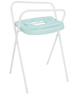 Стойка за вана Bebe-Jou - Click, 98 cm, Mint Green