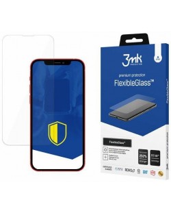 Стъклен протектор 3mk - FlexibleGlass, iPhone 13 Pro Max