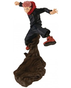 Статуетка Banpresto Animation: Jujutsu Kaisen - Yuji Itadori (Combination Battle), 8 cm