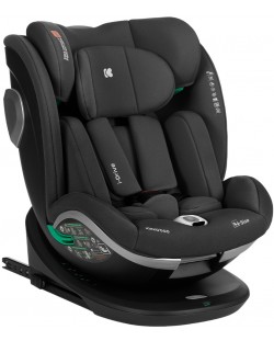 Столче за кола KikkaBoo - i-Drive, i-Size, 40-150 cm, черно