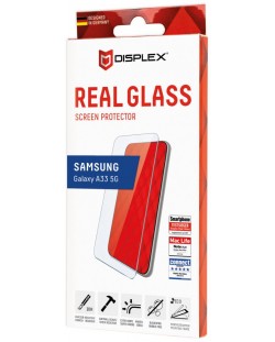 Стъклен протектор Displex - Real 2D, Galaxy A33 5G