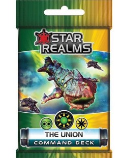 Разширение за Star Realms - Command Deck – The Union