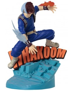 Статуетка Banpresto Animation: My Hero Academia - Shoto Todoroki (Dioramatic) (The Anime) (Ver. B), 20 cm