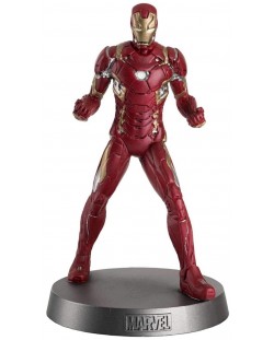 Статуетка Eaglemoss Marvel: Iron Man - Iron Man Mk. 46 (Hero Collector Heavyweights), 11 cm
