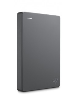 Твърд диск Seagate - Ext Basic Portable, 1TB, външен, 2.5'', черен