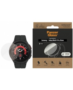 Стъклен протектор PanzerGlass - Galaxy Watch5 Pro, 45 mm