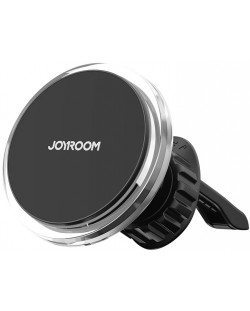 Поставка и зарядно за кола JoyRoom - JR-ZS291, 15W, черна