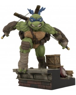 Статуетка Diamond Select Animation: Teenage Mutant Ninja Turtles - Leonardo, 23 cm