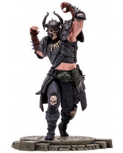 Статуетка McFarlane Games: Diablo IV - Death Blow Barbarian (Common), 15 cm