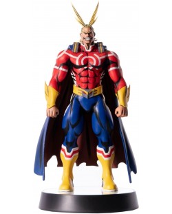 Статуетка First 4 Figures Animation: My Hero Academia - All Might (Silver Age), 28 cm