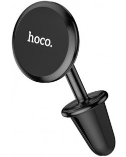 Поставка за кола Hoco - CA69 Sagesse Magnetic Grip Air Vent, черна