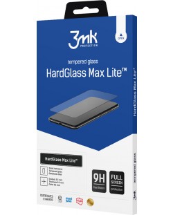 Стъклен протектор 3mk - HardGlass Max Lite, iPhone 14 Pro