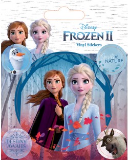 Стикери Pyramid Disney: Frozen 2 - Believe