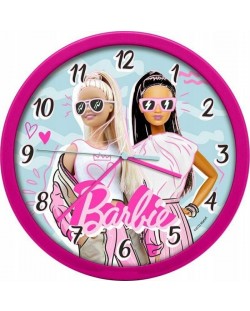 Стенен часовник Kids Licensing - Barbie
