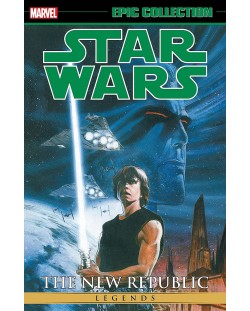 Star Wars Legends Epic Collection: The New Republic, Vol. 4