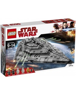 Конструктор Lego Star Wars - Звезден разбивач на Първата заповед (75190)