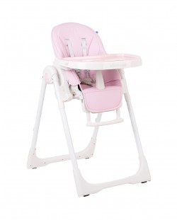 Столче за храненe KikkaBoo - Pastello, розово