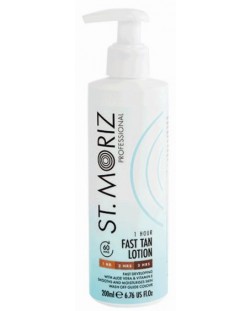 St. Moriz Professional Лосион автобронзант Fast tan, 200 ml