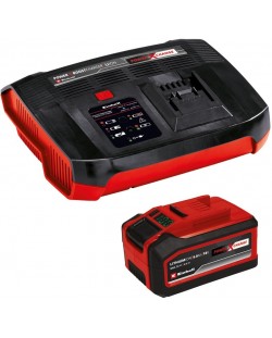 Стартов компплект Einhell - Power X-Change Plus, 18V 4-6Ah, 1350W