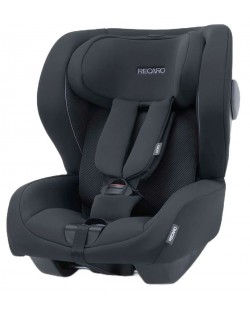 Столче за кола + База Recaro - Kio Select, 0-18 kg, Night Black