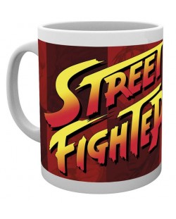 Чаша Street Fighter - Logo II