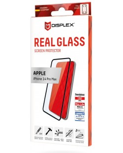 Стъклен протектор Displex - Real Full 3D, iPhone 14 Pro Max