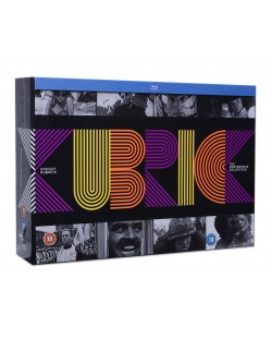 Stanley Kubrick - The Masterpiece Collection (Blu-Ray)