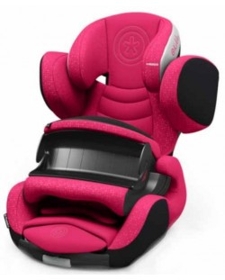 Столче за кола Kiddy - Phoenixfix 3, 9-18 kg, Berry Pink