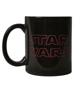 Чаша с термо ефект Funko Movies: Star Wars - The Last Jedi Logo