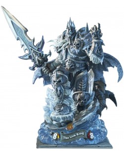 Статуетка HEX Collectibles Games: Hearthstone - The Lich King, 48 cm