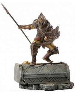 Статуетка Iron Studios Movies: Lord of The Rings - Armored Orc, 20 cm