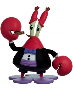 Фигура Youtooz Animation: SpongeBob SquarePants - Mr. Krabs and the Smallest Violin #12, 11 cm