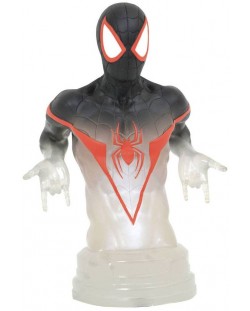 Статуетка бюст Gentle Giant Marvel: Spider-Man - Camouflage Miles Morales (SDCC 2021 Previews Exclusive), 18 cm