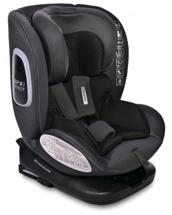 Столче за кола Lorelli - Phoenix, i-Size, IsoFix, 40-150 cm, Black Jasper