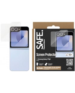 Стъклен протектор Safe - Classic Fit, Galaxy Z Flip 6 5G