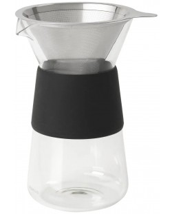 Стъклена кана за кафе с филтър Blomus - Graneo, 400 ml
