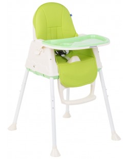 Столче за хранене KikkaBoo - Creamy, зелено