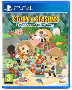 Story Of Seasons: Pioneers Of Olive Town (PS4)