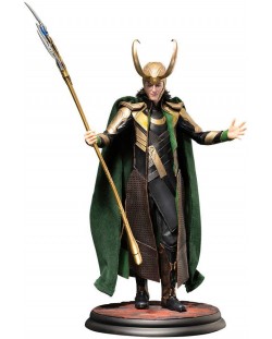 Статуетка Kotobukiya Marvel: Avengers - Loki, 37 cm