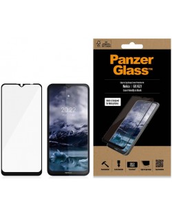 Стъклен протектор PanzerGlass - Nokia G11/G21, черен