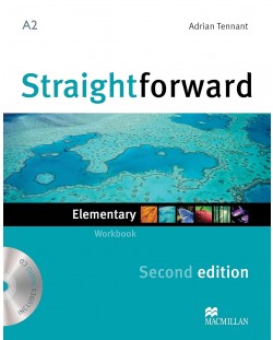 Straightforward 2nd Edition Elementary Level: Workbook without Key / Английски език: Работна тетрадка без отговори