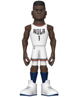 Статуетка Funko Gold Sports: Basketball - Zion Williamson (New Orleans Pelicans), 30 cm