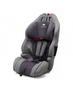 Столче за кола KinderKraft Smart Up - Сиво, 9-36 kg