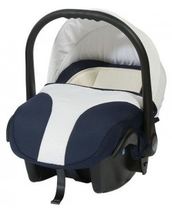 Детско столче за кола Baby Merc - Style, до 9 kg, тъмно синьо