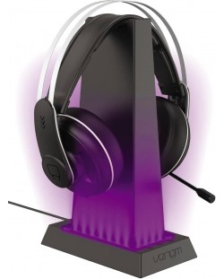 Стойка за слушалки Venom - Colour Change LED Headset Stand