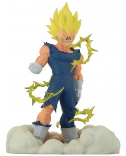 Статуетка Banpresto Animation: Dragon Ball Z - Majin Vegeta (History Box), 12 cm